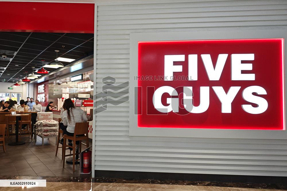 FIVE GUYS