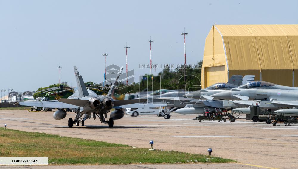 Nato Conducts Air And Missile Defence Exercise On Eastern Flank