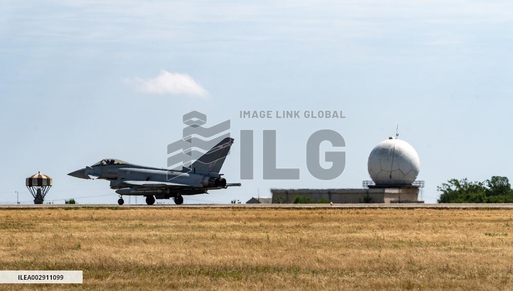 Nato Conducts Air And Missile Defence Exercise On Eastern Flank