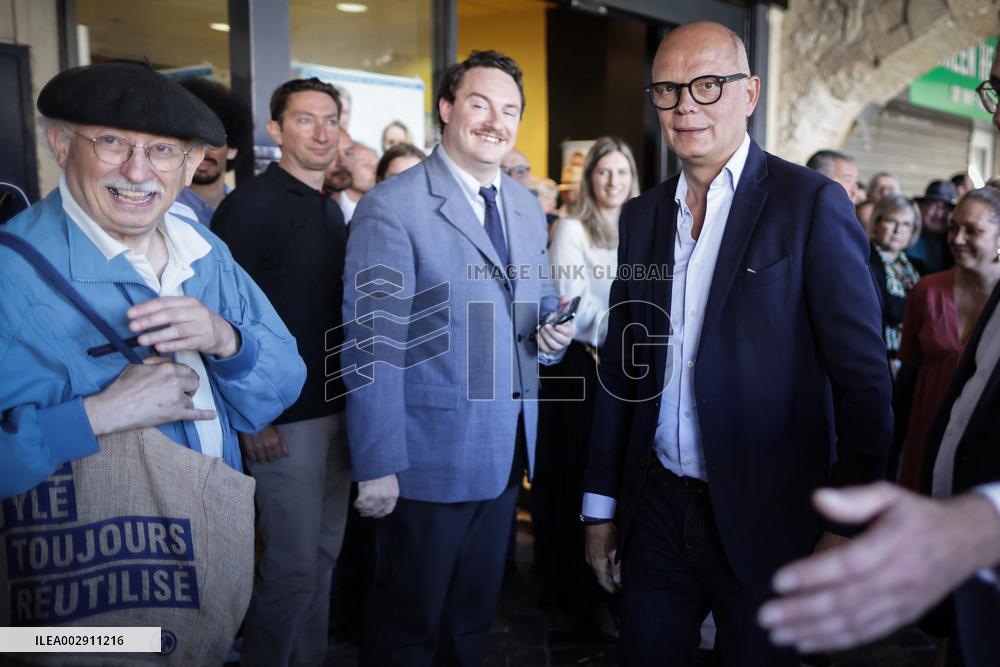 Edouard Philippe Campaigns - Libourne