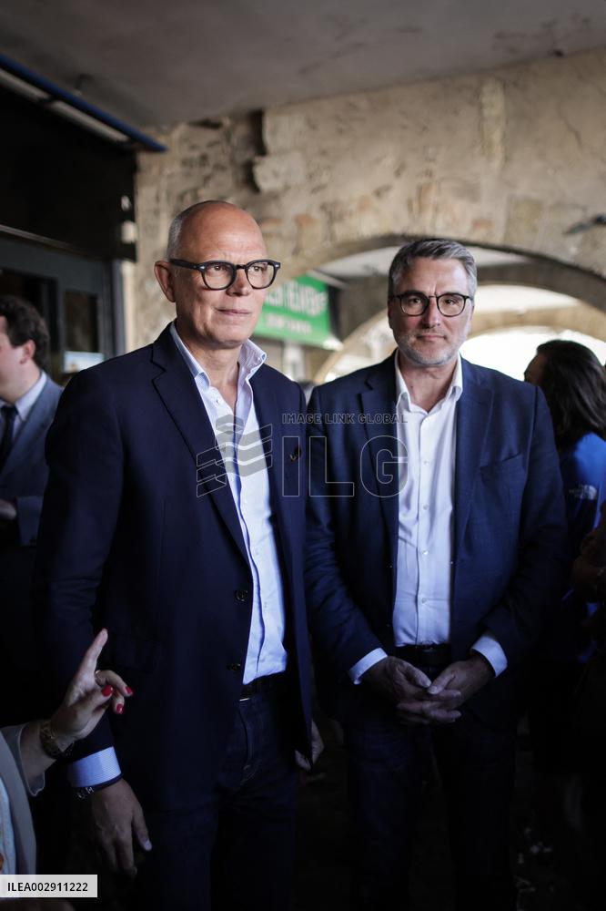 Edouard Philippe Campaigns - Libourne