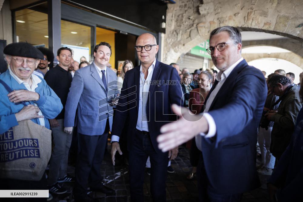 Edouard Philippe Campaigns - Libourne