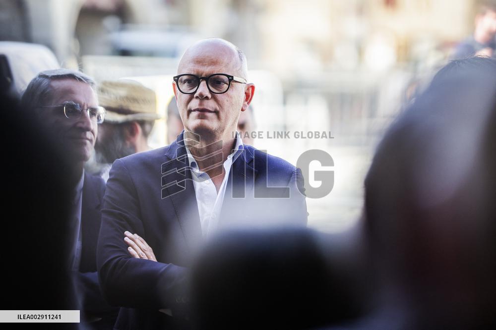 Edouard Philippe Campaigns - Libourne