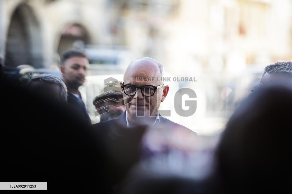 Edouard Philippe Campaigns - Libourne