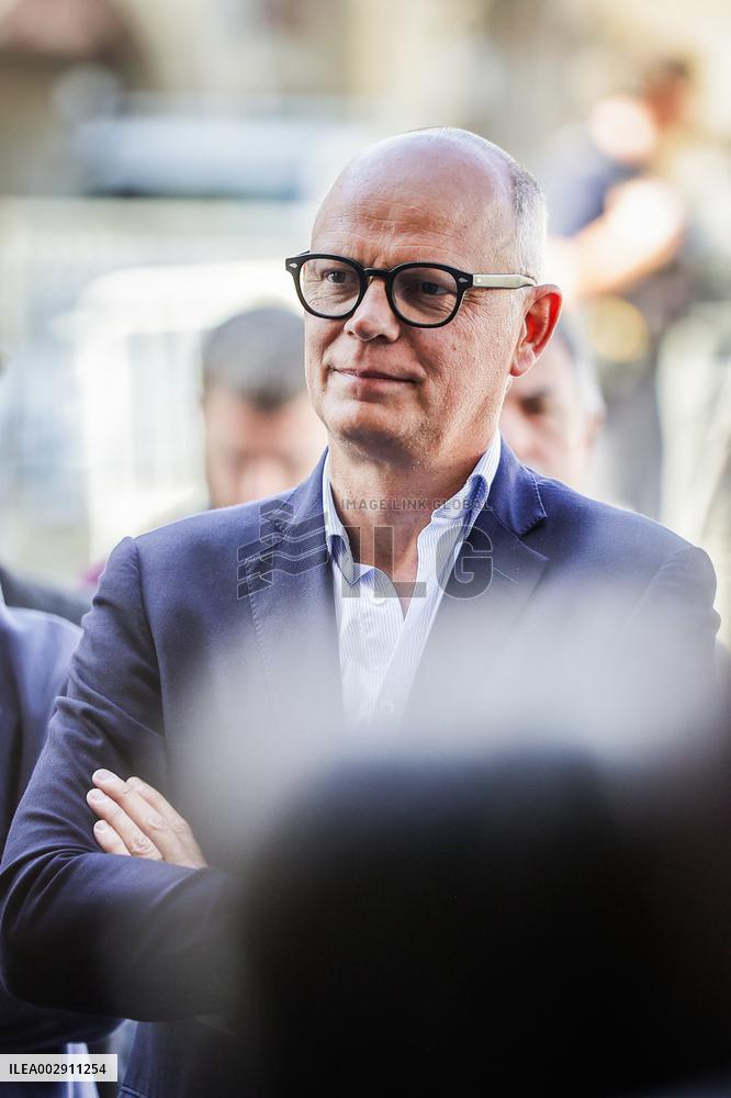 Edouard Philippe Campaigns - Libourne