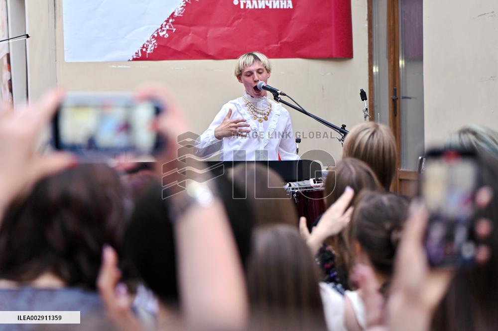 Fete de la Musique in Lviv