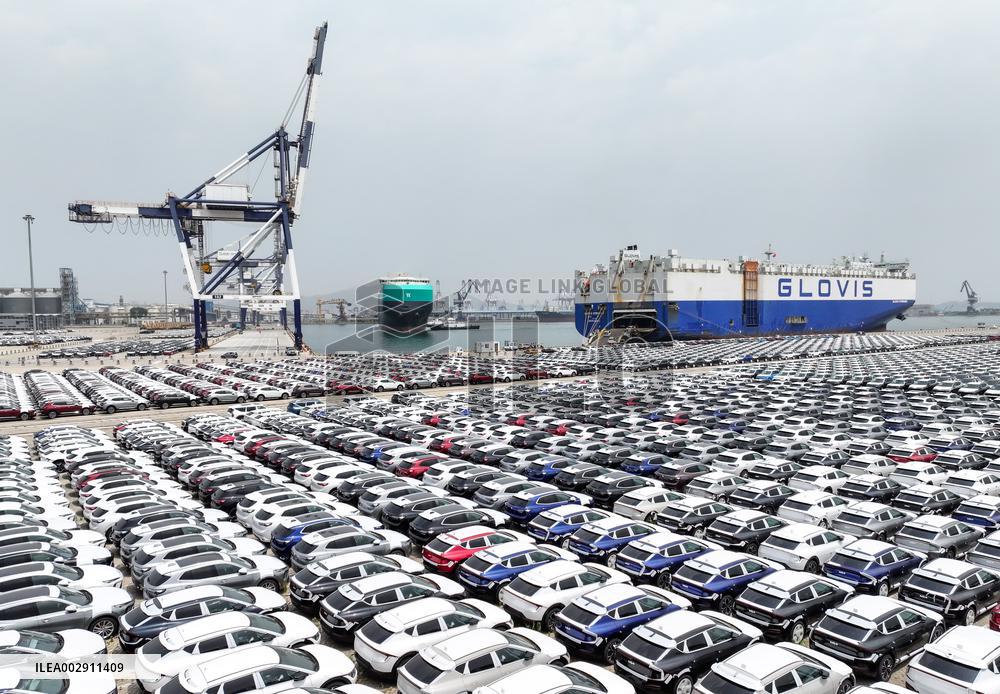 (ShandongHorizon)CHINA-SHANDONG-YANTAI PORT-VEHICLE LOGISTICS (CN)