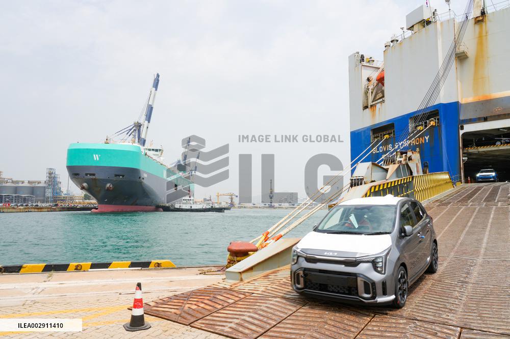 (ShandongHorizon)CHINA-SHANDONG-YANTAI PORT-VEHICLE LOGISTICS (CN)
