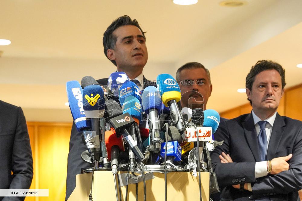 Lebanese Ministers Deny Hezbollah Weapons At Beirut Airport - Beirut