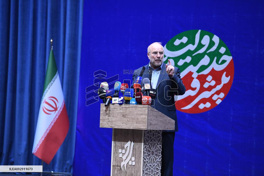 IRAN-TEHRAN-PRESIDENTIAL ELECTION-CAMPAIGNS