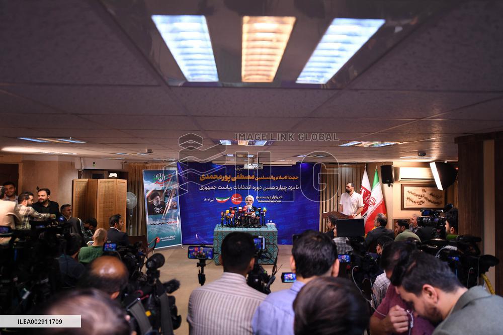 IRAN-TEHRAN-PRESIDENTIAL ELECTION-CAMPAIGNS