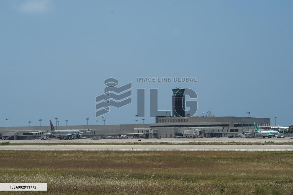 Lebanon Organizes Tour At Beirut Airport After Claims Of Hezbollah Storing Weapons - Beirut