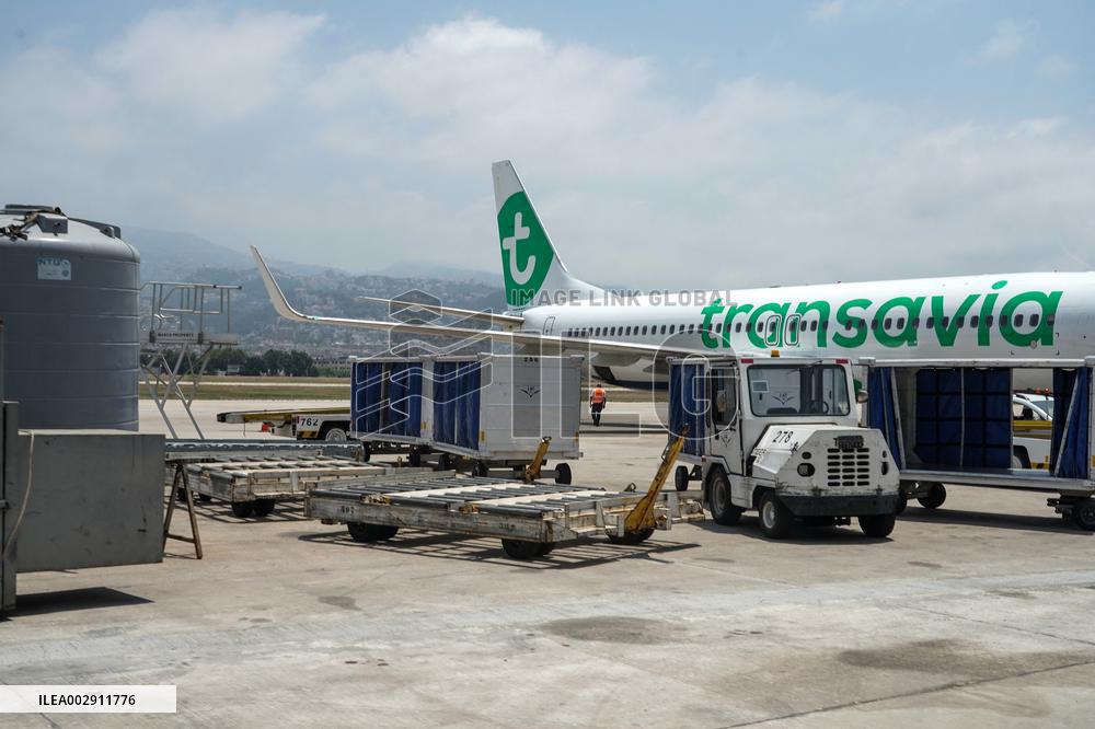Lebanon Organizes Tour At Beirut Airport After Claims Of Hezbollah Storing Weapons - Beirut