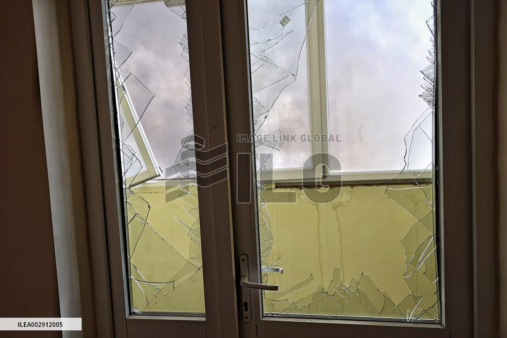 Russian troops strike civilian infrastructure in Odesa