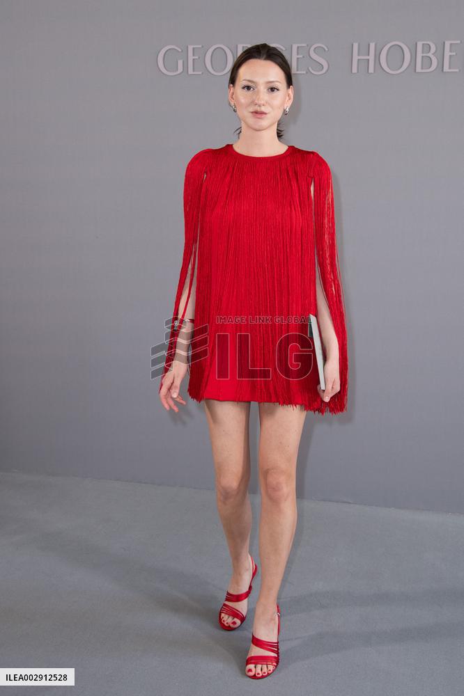 PFW Georges Hobeika Front Row