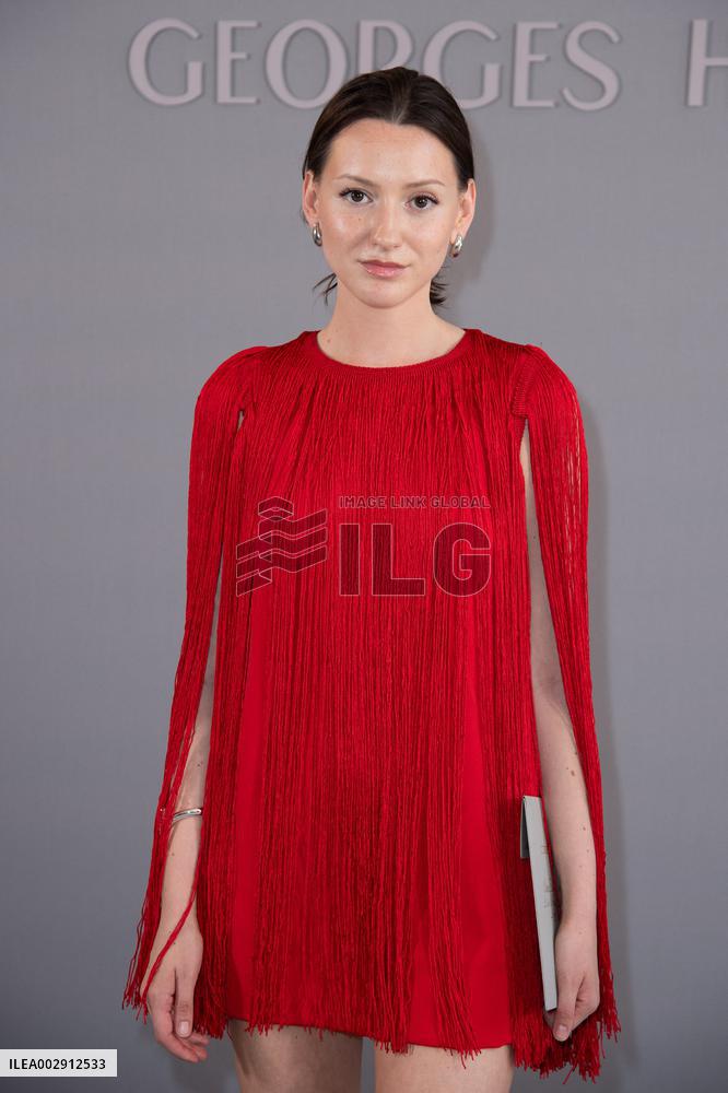 PFW Georges Hobeika Front Row