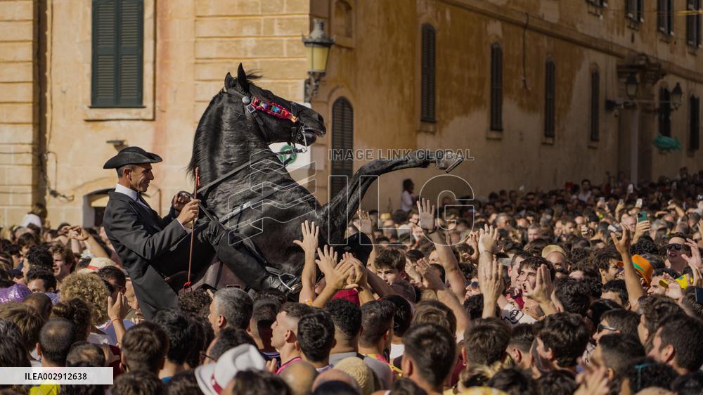 Sant Joan de Ciutadella Festival - Spain