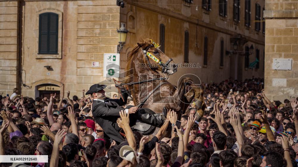 Sant Joan de Ciutadella Festival - Spain