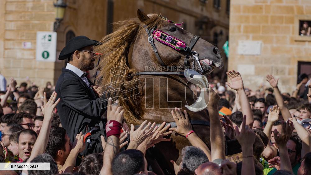 Sant Joan de Ciutadella Festival - Spain