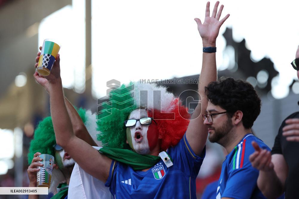 UEFA European Football Championship - UEFA Euro 2024 - Croatia vs Italy