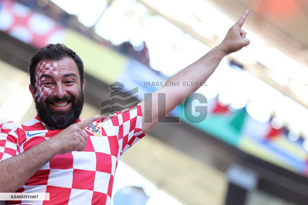 UEFA European Football Championship - UEFA Euro 2024 - Croatia vs Italy