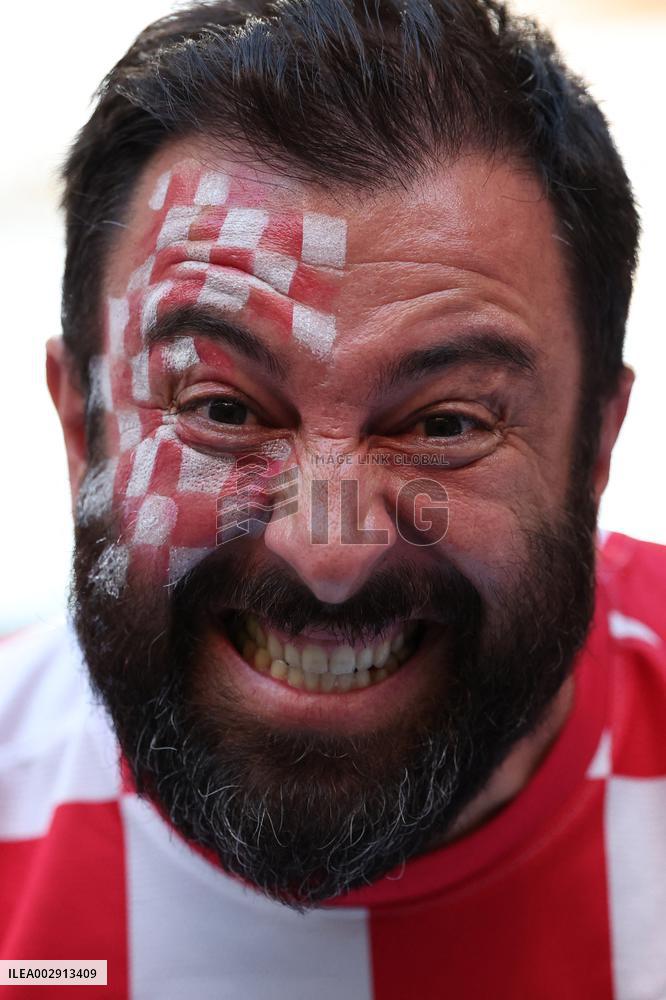 UEFA European Football Championship - UEFA Euro 2024 - Croatia vs Italy