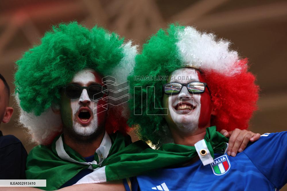 UEFA European Football Championship - UEFA Euro 2024 - Croatia vs Italy
