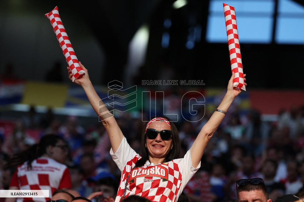 UEFA European Football Championship - UEFA Euro 2024 - Croatia vs Italy