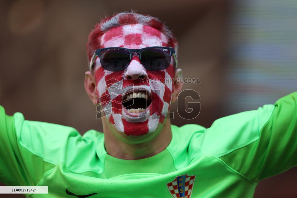 UEFA European Football Championship - UEFA Euro 2024 - Croatia vs Italy