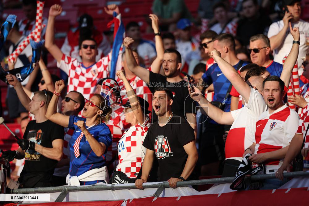 UEFA European Football Championship - UEFA Euro 2024 - Croatia vs Italy