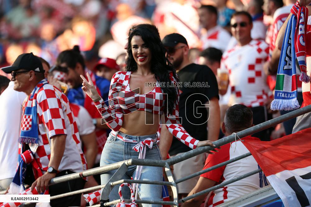 UEFA European Football Championship - UEFA Euro 2024 - Croatia vs Italy