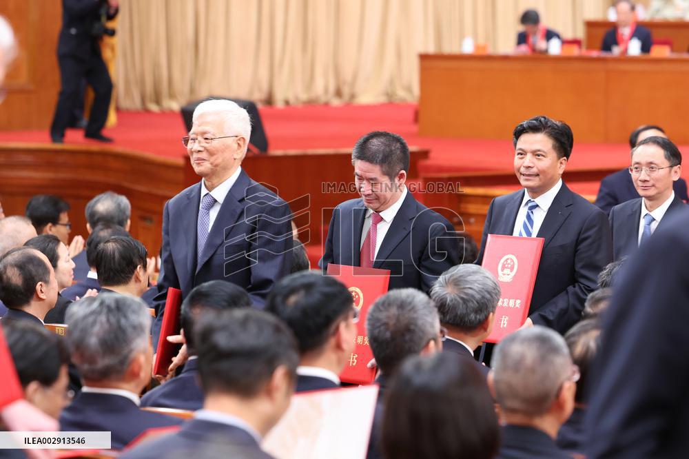 CHINA-BEIJING-NATIONAL TOP SCI-TECH AWARD (CN)