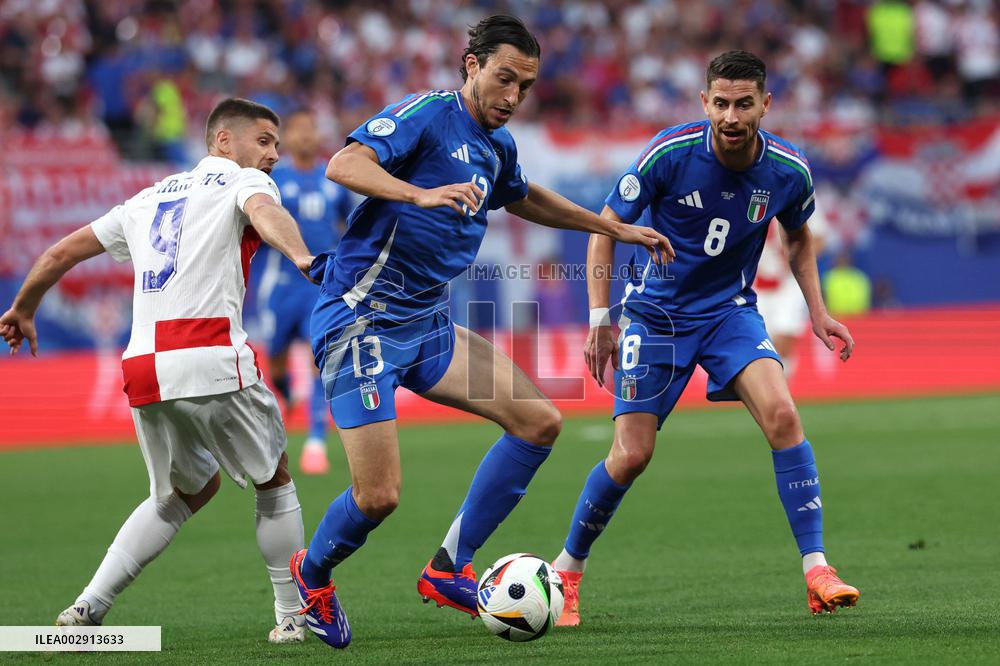 UEFA European Football Championship - UEFA Euro 2024 - Croatia vs Italy