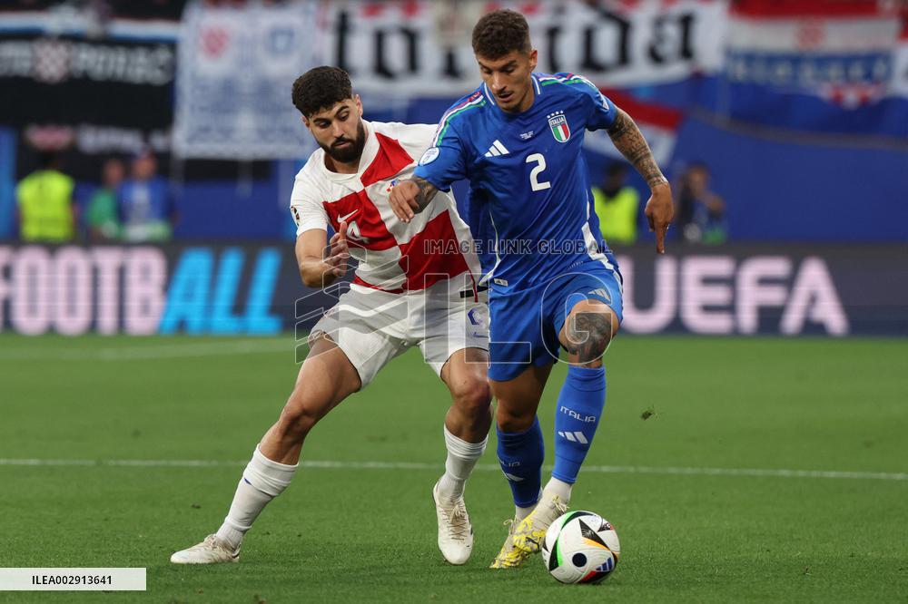 UEFA European Football Championship - UEFA Euro 2024 - Croatia vs Italy