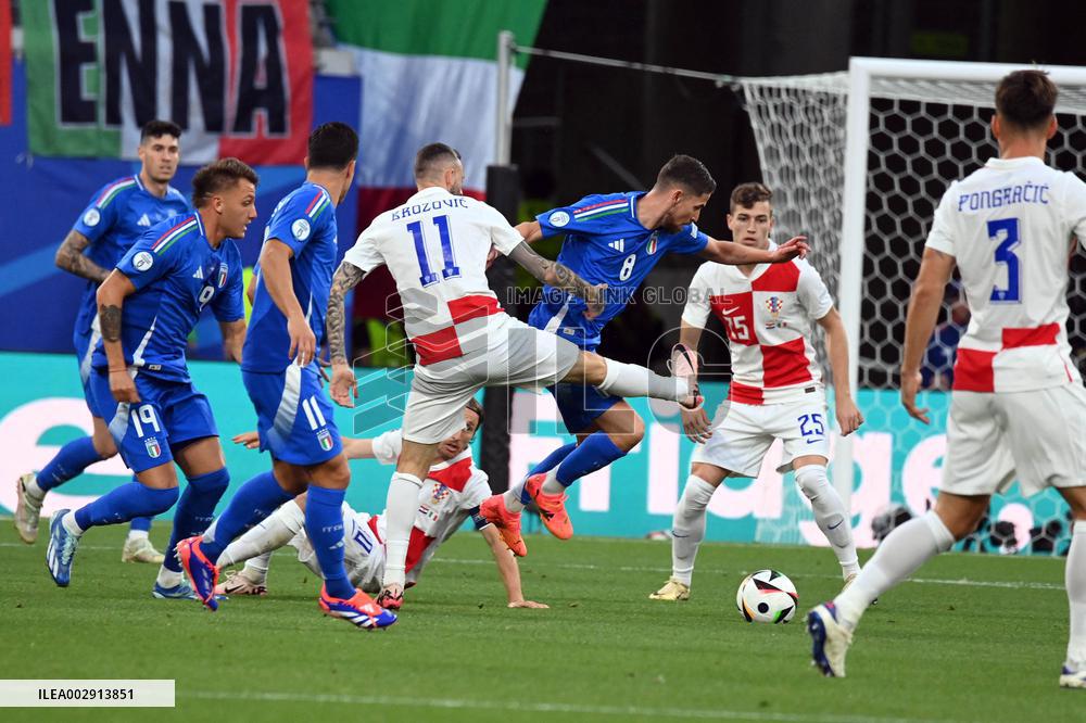 UEFA European Football Championship - UEFA Euro 2024 - Croatia vs Italy