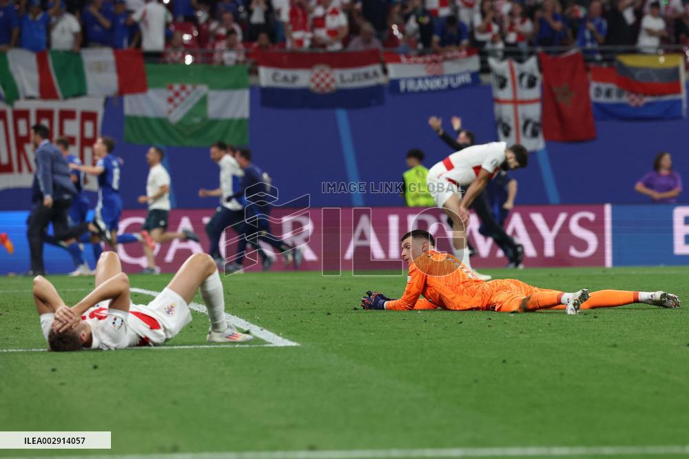 UEFA European Football Championship - UEFA Euro 2024 - Croatia vs Italy