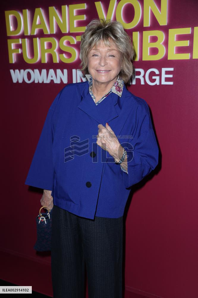 ‘Diane Von Furstenberg, Woman in Charge’ Premiere - Paris