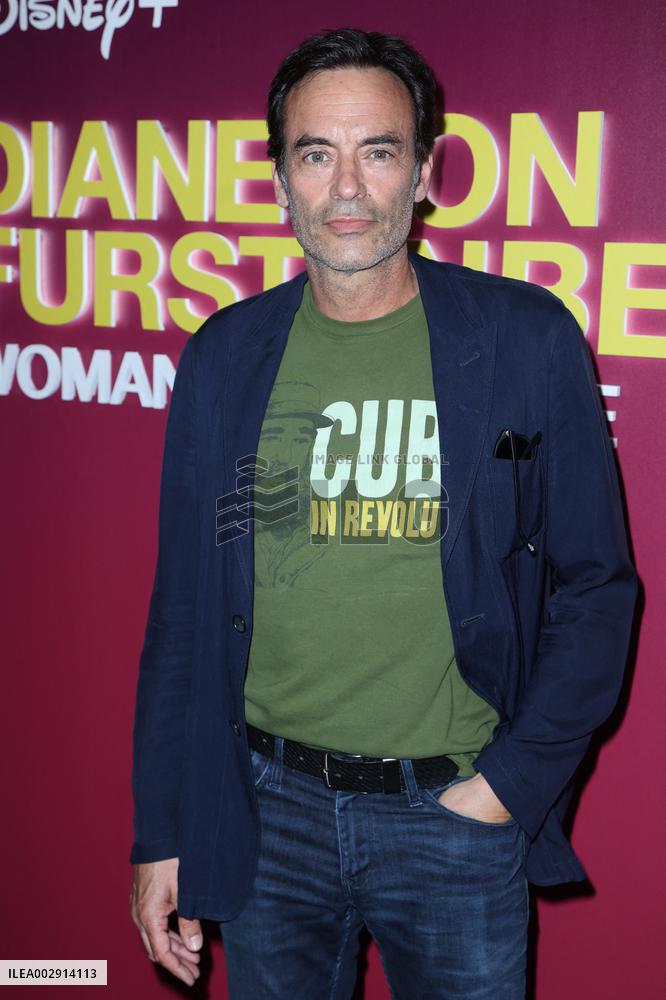 ‘Diane Von Furstenberg, Woman in Charge’ Premiere - Paris