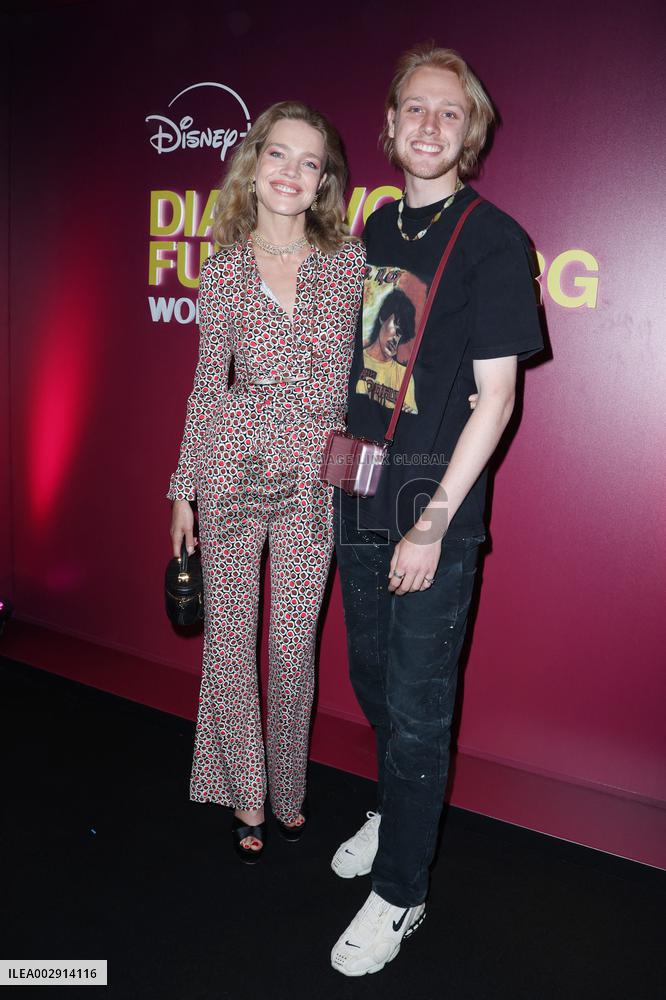 ‘Diane Von Furstenberg, Woman in Charge’ Premiere - Paris