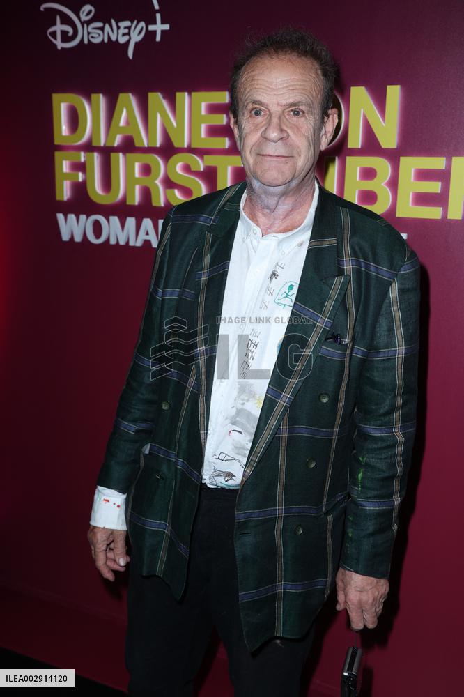 ‘Diane Von Furstenberg, Woman in Charge’ Premiere - Paris