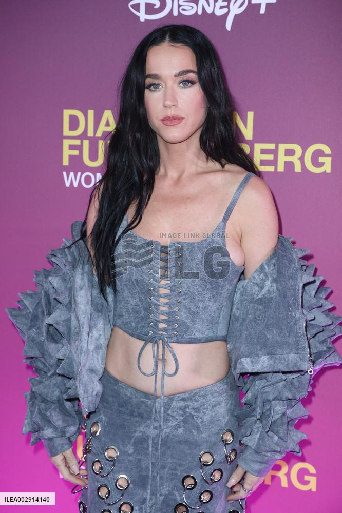 ‘Diane Von Furstenberg, Woman in Charge’ Premiere - Paris