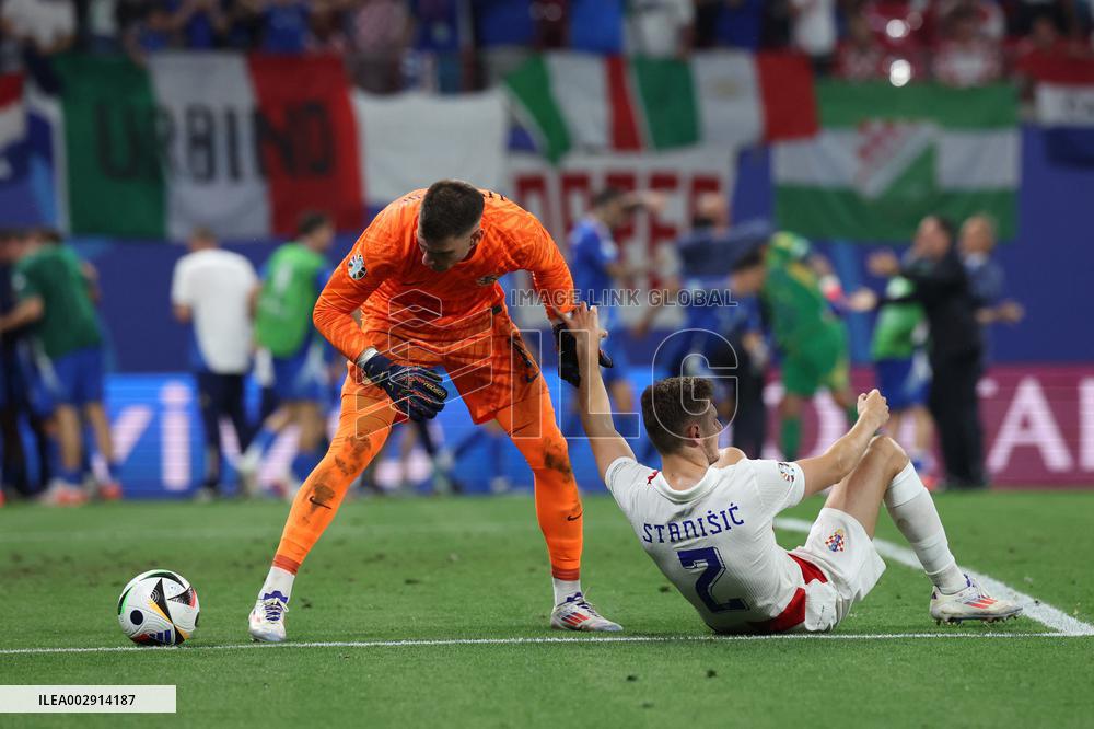 UEFA European Football Championship - UEFA Euro 2024 - Croatia vs Italy