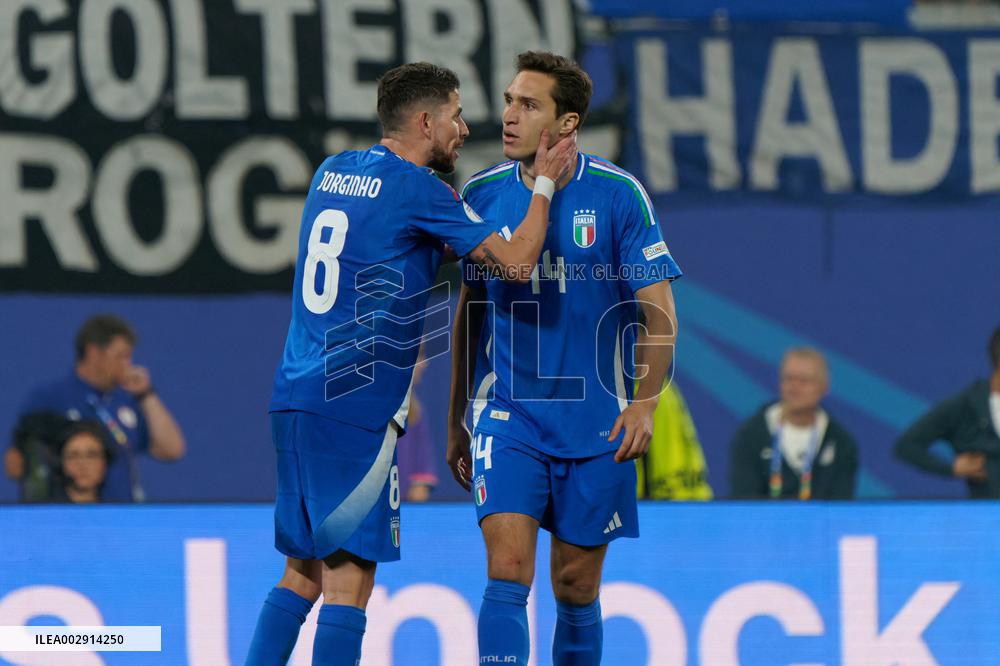 UEFA European Football Championship - UEFA Euro 2024 - Croatia vs Italy