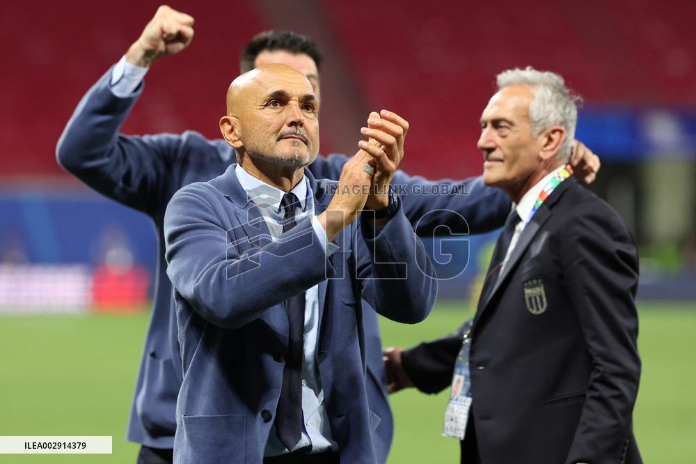 UEFA European Football Championship - UEFA Euro 2024 - Croatia vs Italy