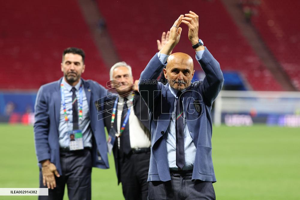 UEFA European Football Championship - UEFA Euro 2024 - Croatia vs Italy