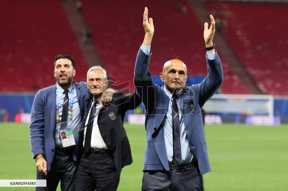 UEFA European Football Championship - UEFA Euro 2024 - Croatia vs Italy