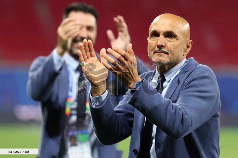 UEFA European Football Championship - UEFA Euro 2024 - Croatia vs Italy