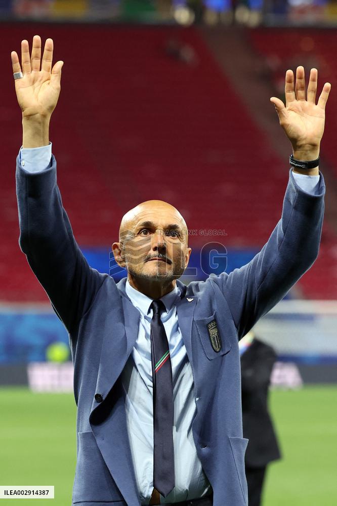 UEFA European Football Championship - UEFA Euro 2024 - Croatia vs Italy