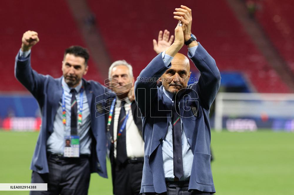 UEFA European Football Championship - UEFA Euro 2024 - Croatia vs Italy