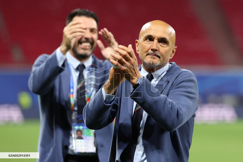 UEFA European Football Championship - UEFA Euro 2024 - Croatia vs Italy